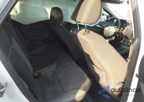 2012 Ford Focus Se from USA, damaged, VIN 1FAHP3K29CL407922